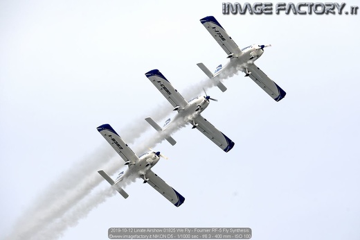 2019-10-12 Linate Airshow 01825 We Fly - Fournier RF-5 Fly Synthesis